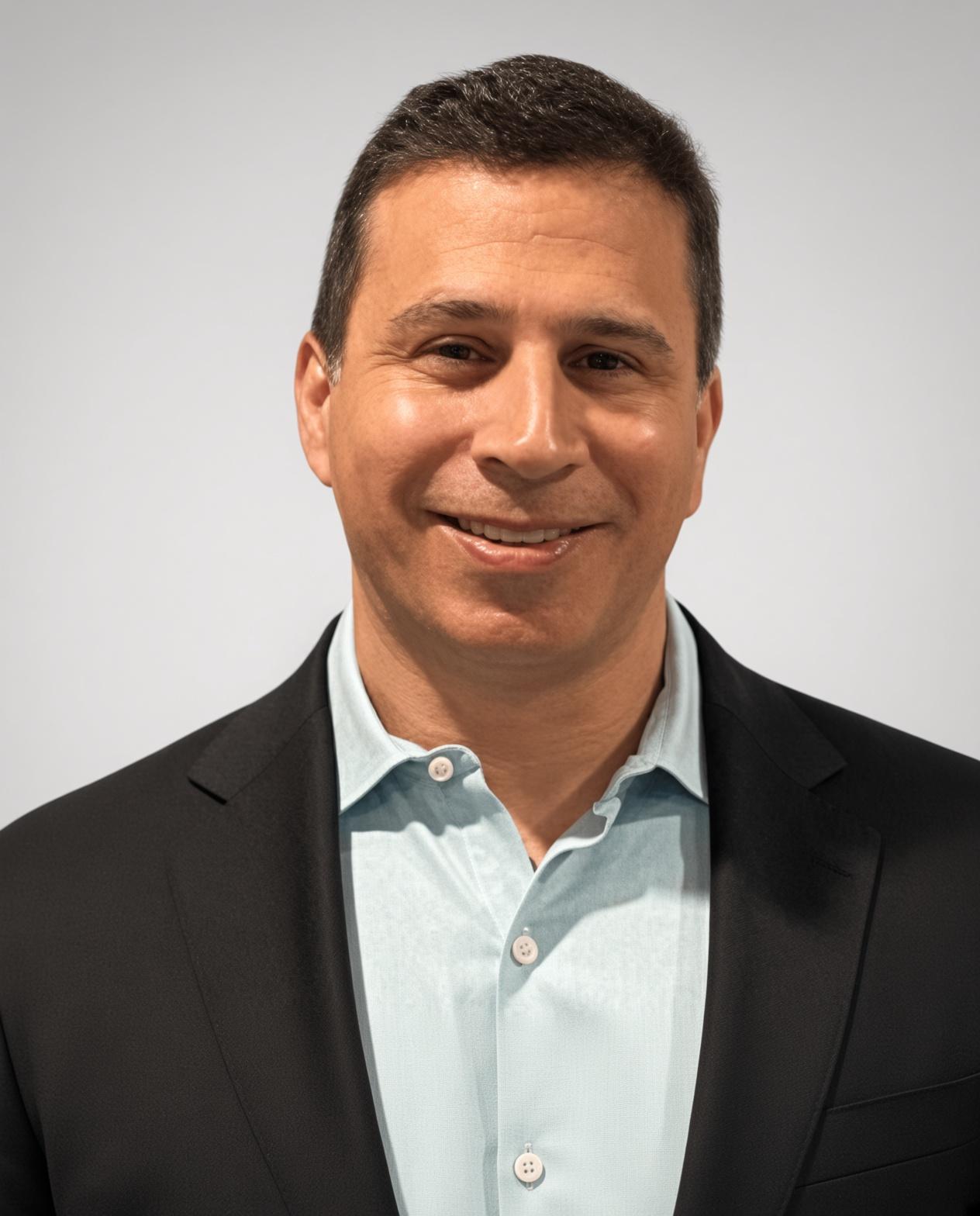Portrait of Bryan H. Mintz