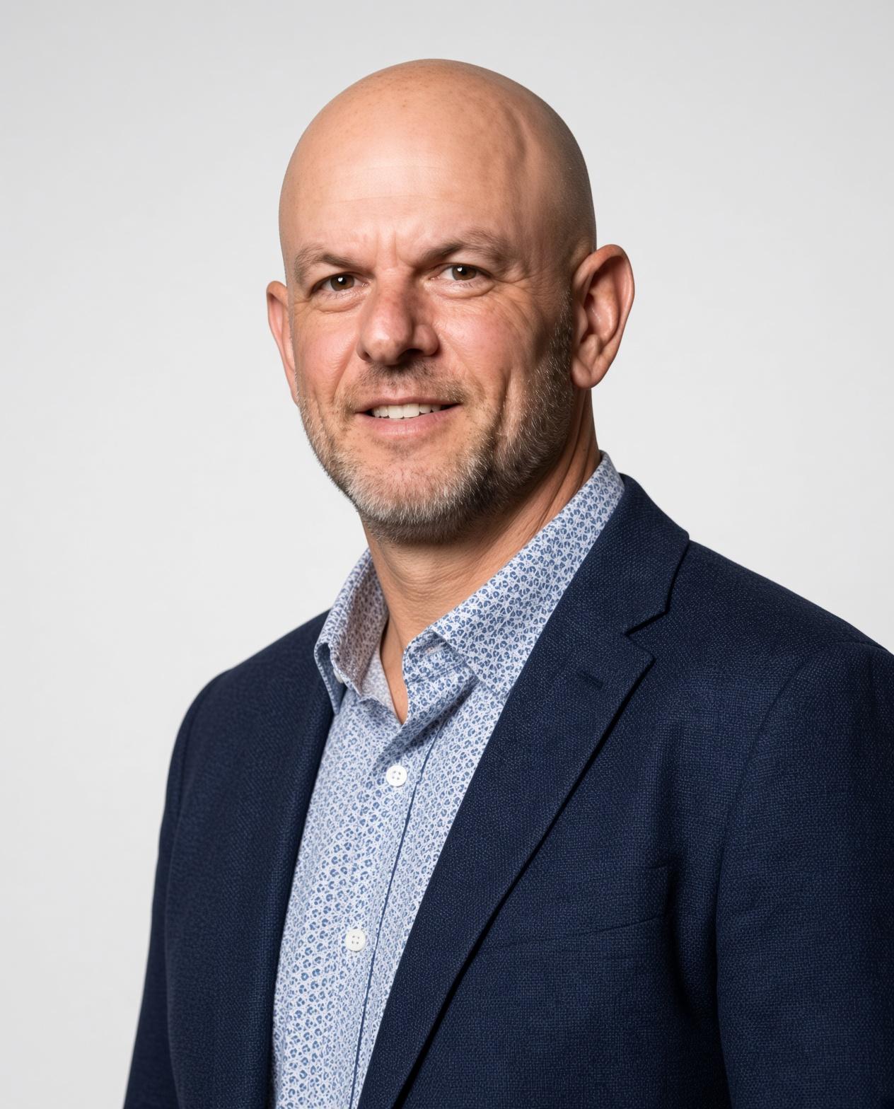 Portrait of Greg Busch